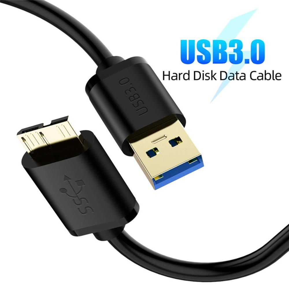 Dây cáp dữ liệu siêu tốc 0.5m / 1m usb 3.0 type-a sang micro b chất lượng cao