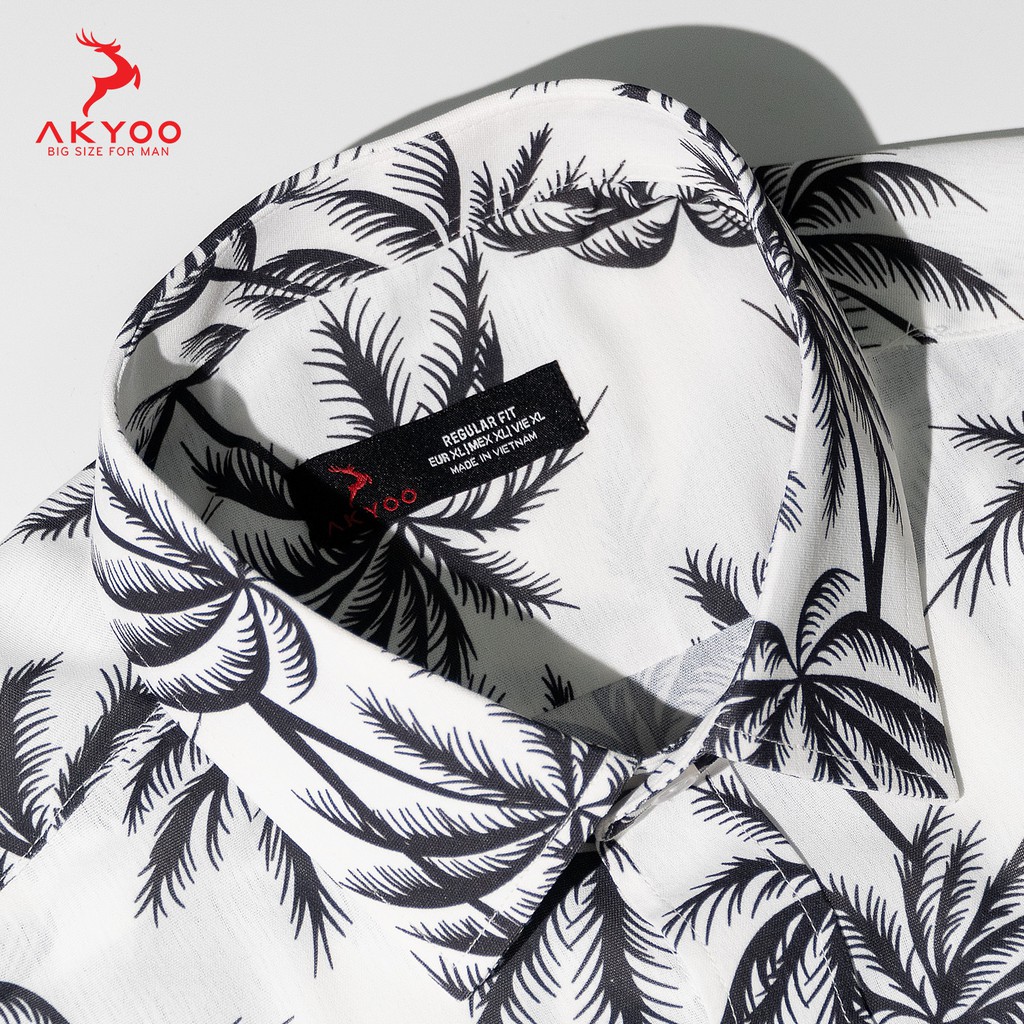 Áo sơ mi bigsize, Áo sơ mi cho người béo, Áo sơ mi ngoại cỡ, Áo sơ mi size to (Thương hiệu Akyoo) size 80-140kg | BigBuy360 - bigbuy360.vn
