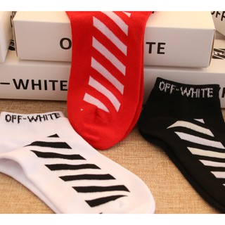 Hộp 6 đôi tất Off-White siêu đẹp