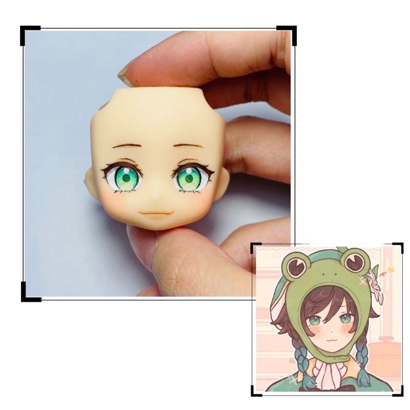 Mặt Venti-Genshin Impact