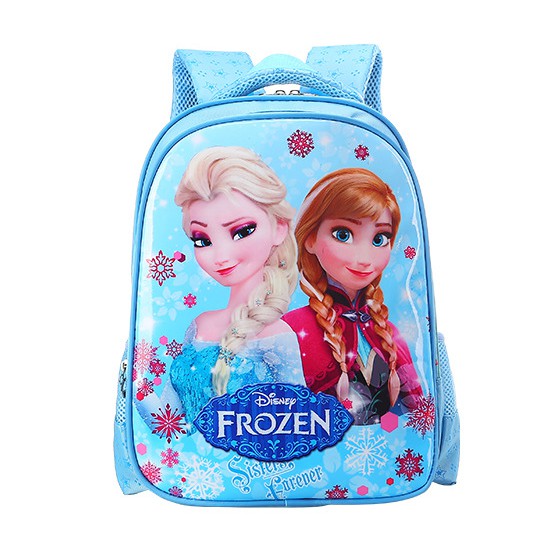 Balo bé gái nữ hoàng băng giá Frozen Elsa Anna cho học sinh cấp 1 - học sinh tiểu học