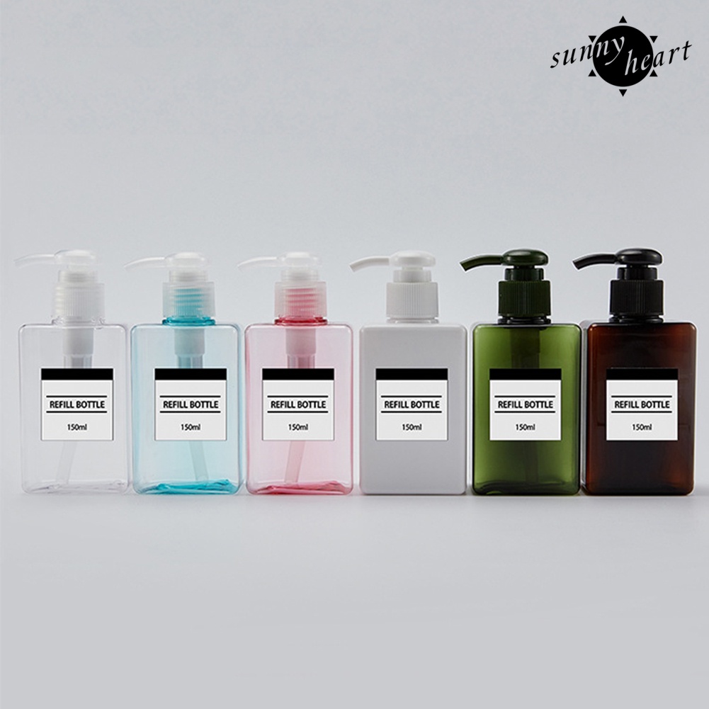 Bình Rỗng Đựng Dầu Gội/Sữa Tắm 100/150/250/280/450ml