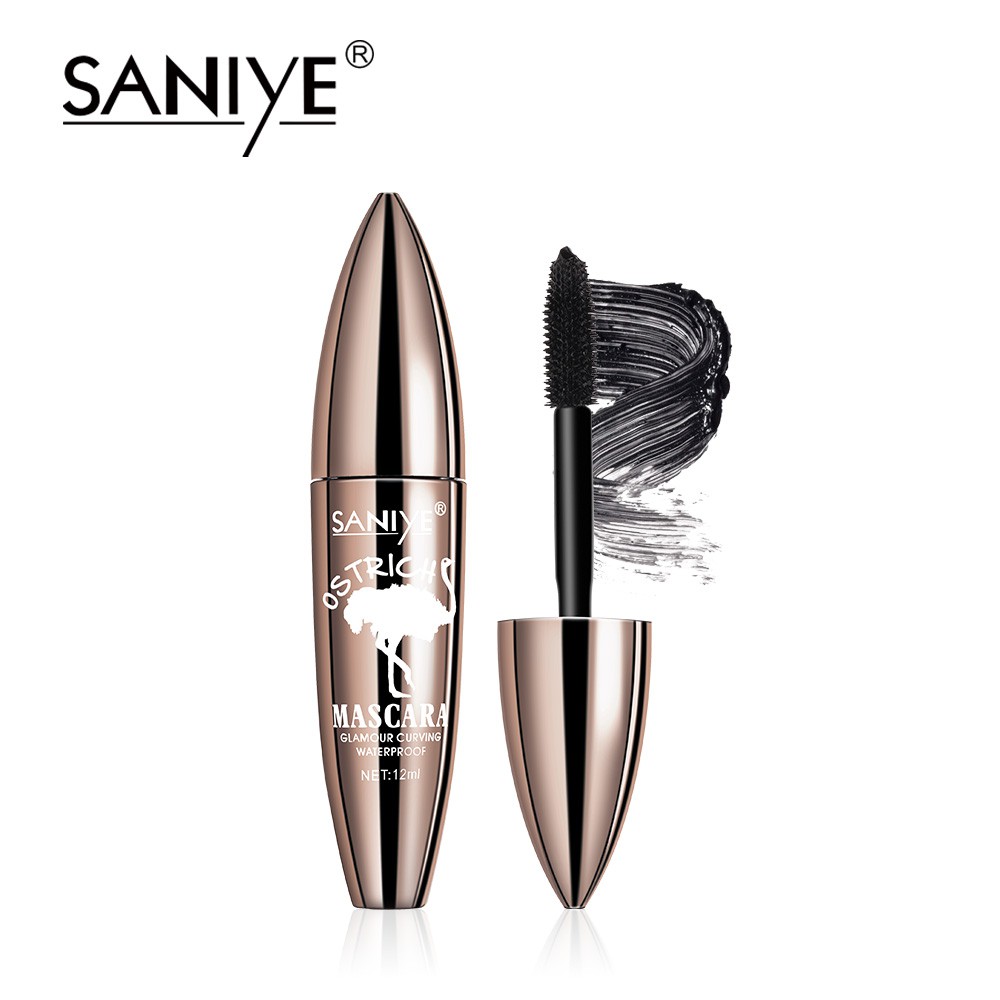 Mascara SANIYE M1018 làm dài dày cong mi và chống lem | BigBuy360 - bigbuy360.vn