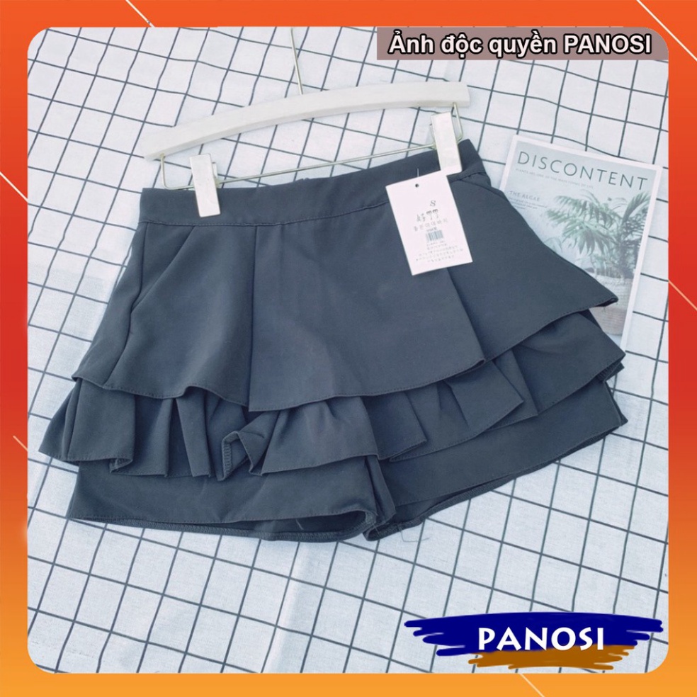 Chân váy xếp ly công sở ngắn dáng xèo kiểu Hàn Quốc dễ thương PANOSI - Mã Q392 | BigBuy360 - bigbuy360.vn