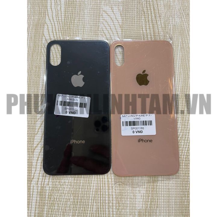 Nắp kính lưng iPhone X