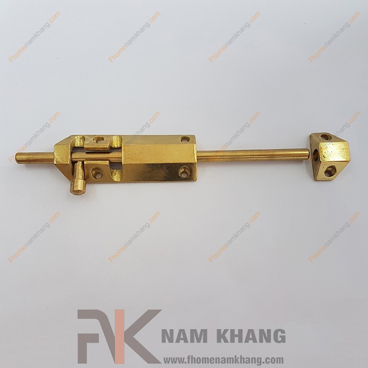 Chốt cửa bằng đồng NKD082 (Màu Đồng Vàng