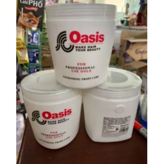 Kem ủ + Xả + Hấp tóc Oasis.