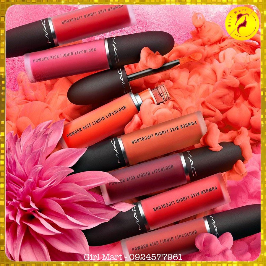 Son kem Mac chính hãng Power kiss liquid 998, 991, 989, 992 full box có bill bao check code | BigBuy360 - bigbuy360.vn