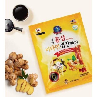 Kẹo gừng korea Red Ginseng(300gr)