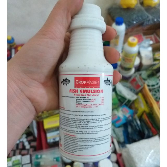 Đạm cá hữu cơ fish emulsion 250ml