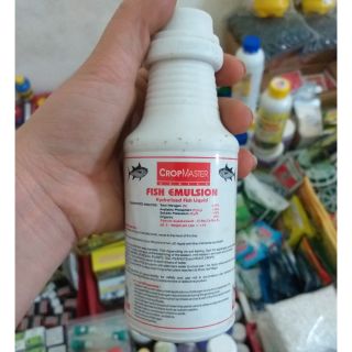 Đạm cá hữu cơ fish emulsion 250ml