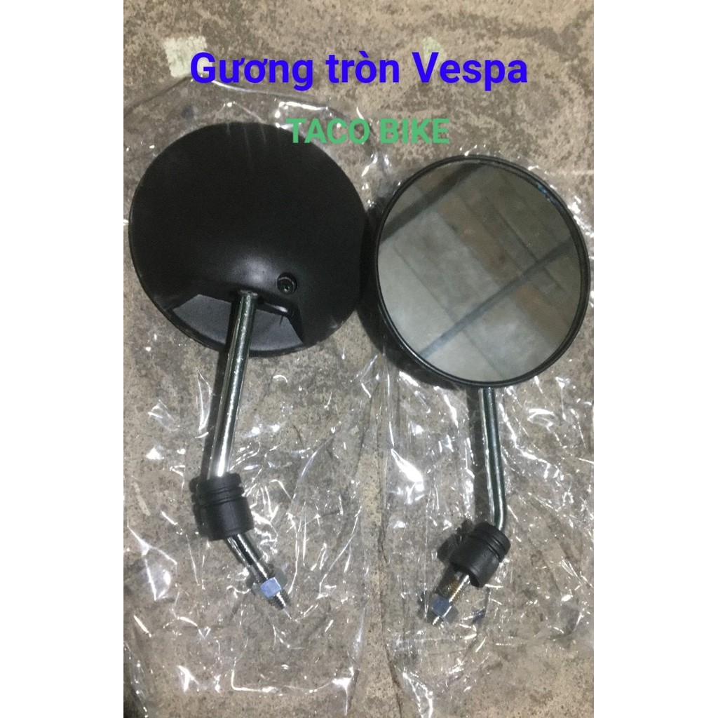 Gương xe điện vespa , xe máy cúp 81, cúp 82 xe phân khối nhỏ