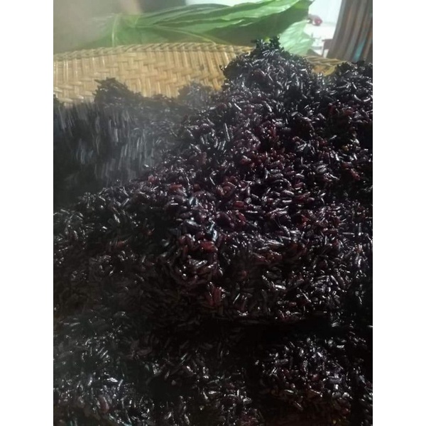 Gạo nếp cẩm Điện Biên