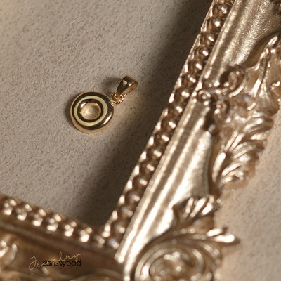 Na Uy không có rừng sterling bạc mạ vàng có thể được sử dụng như vòng đeo tay vòng cổ nhỏ dâu tây bánh rán Mặt dây chuyề