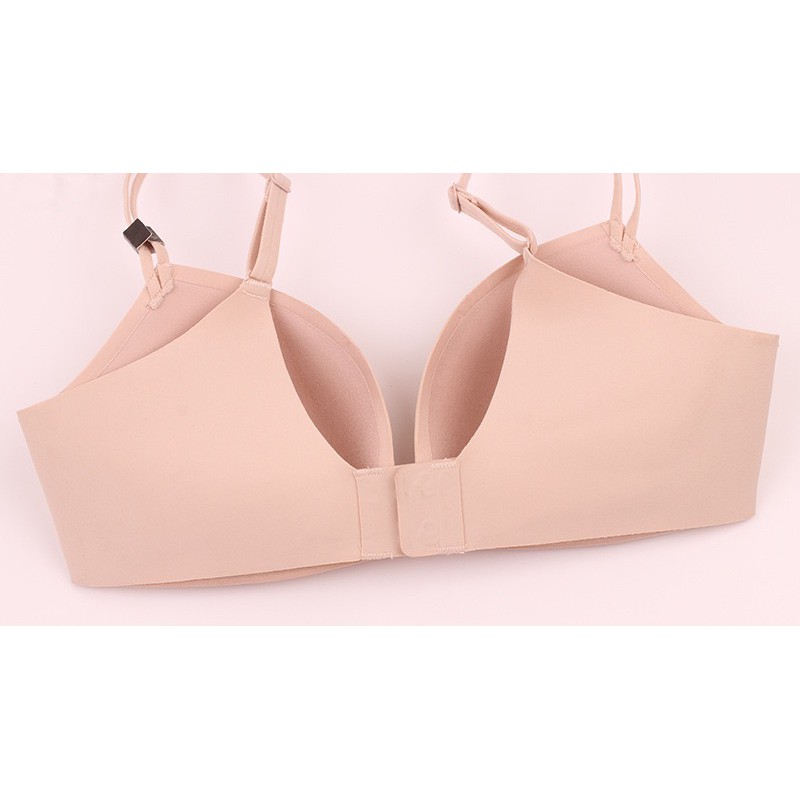 Áo lót VS A020 đúc trơn đệm mỏng không gọng hàng cao cấp