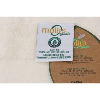 Khăn tắm hữu cơ Mollis