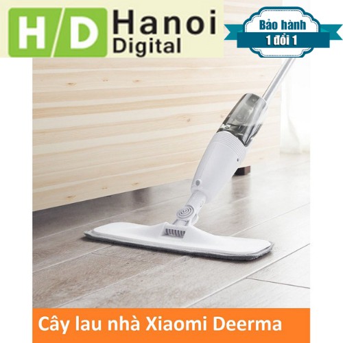 Cây Lau Nhà Phun Nước Deerma Water Spray Mop - TB500 - Hàng Chính Hãng