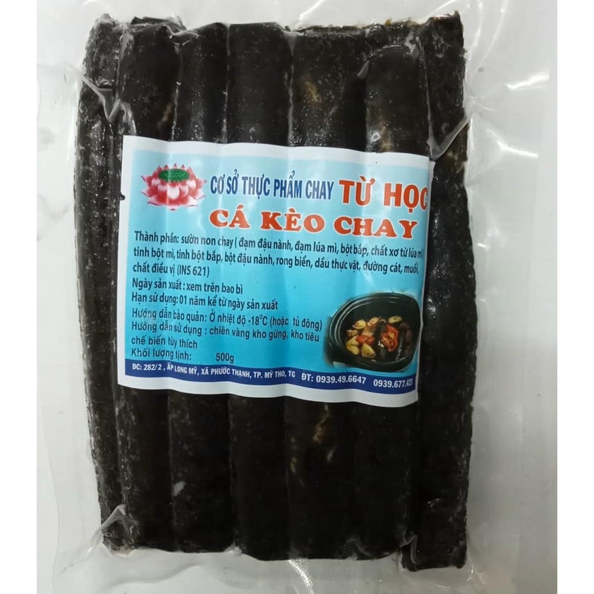 Cá kèo chay Từ Học - Thực phẩm đông lạnh - Giao siêu tốc - Tp. HCM