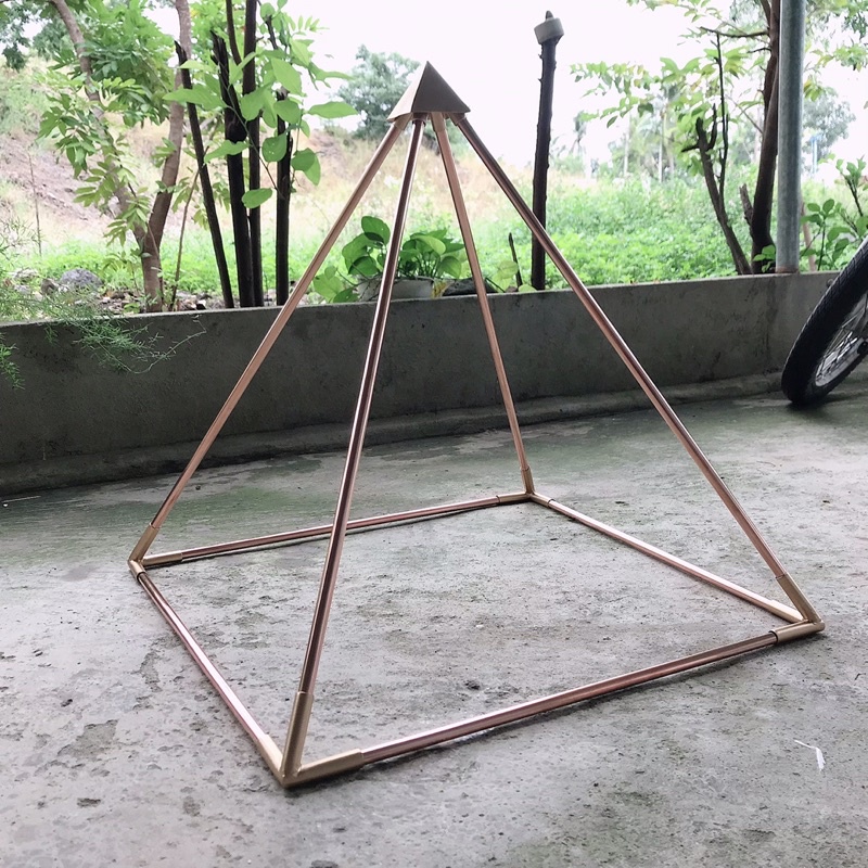 Kim Tự Tháp 60x60cm lắp ghép