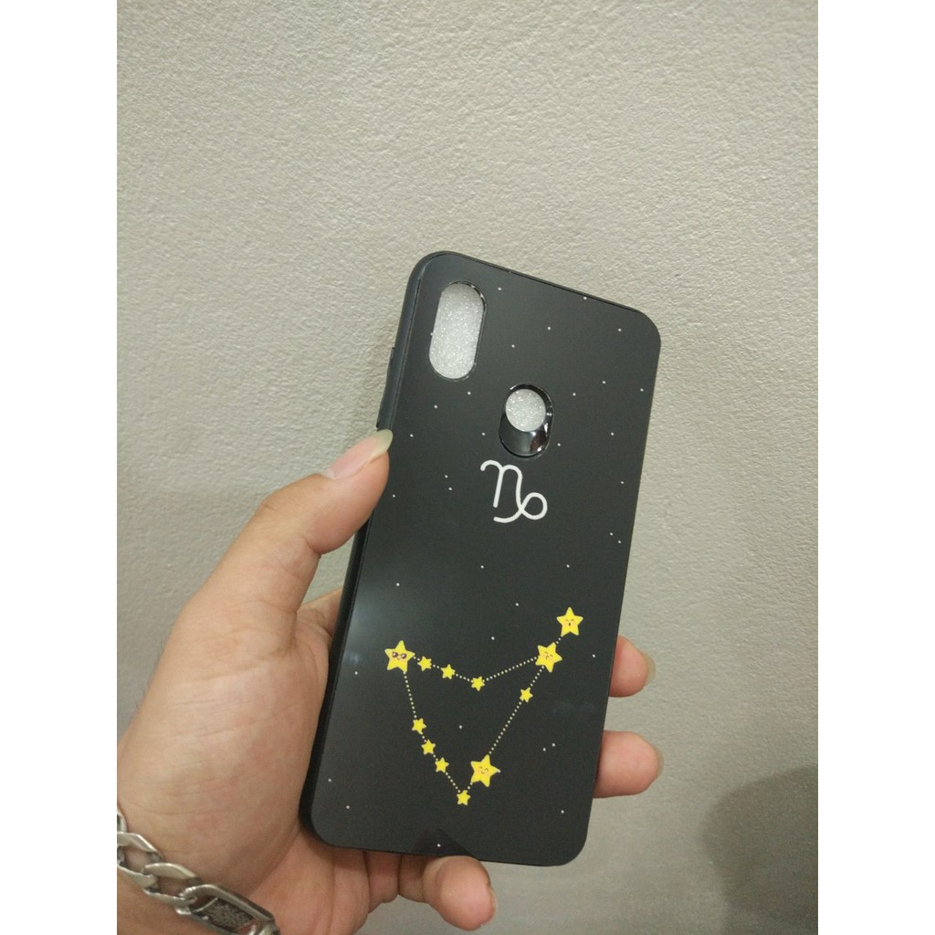 Ốp lưng Cung Hoàng đạo phủ bóng cao cấp cho A51 / A71 / J7pro / J7 prime