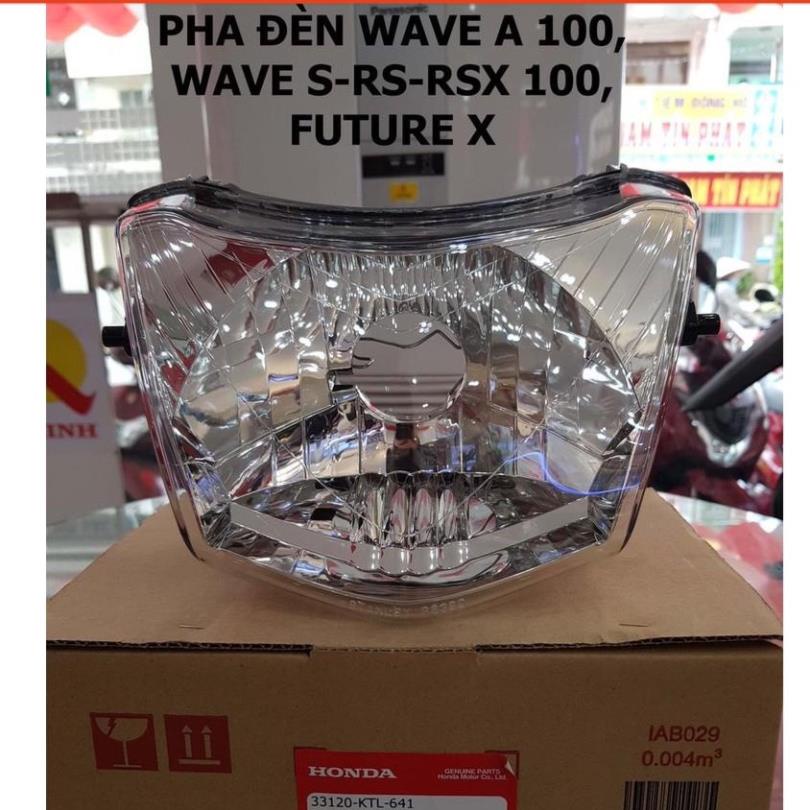Choá đèn pha wave 2007-2021, Rs 100, Ws 100, Ware Mới  chính hãng HONDA