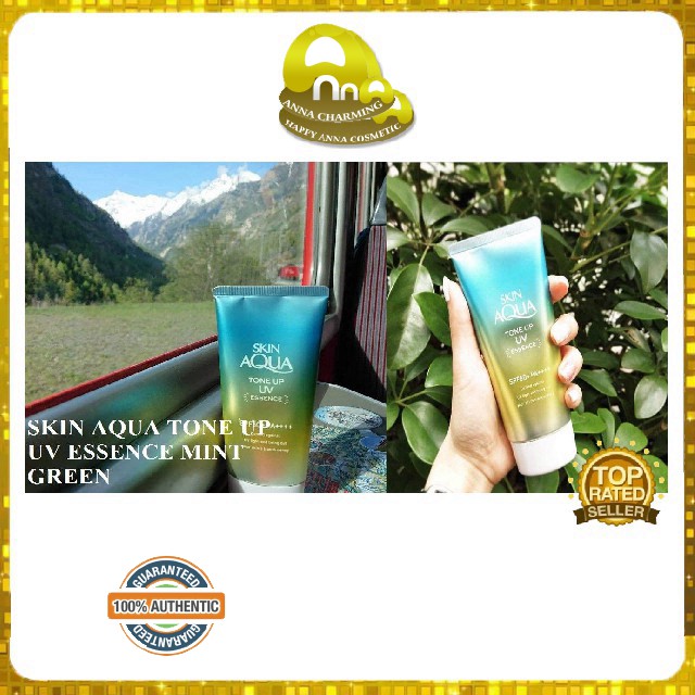[HÀNG HỊN BILL HÃNG]  Kem Chống Nắng Skin Aqua Tone Up UV 80ml, Nâng Tone Dưỡng Da Làm Đẹp Mịn Màng Cam Kết Chính Hãng - | BigBuy360 - bigbuy360.vn
