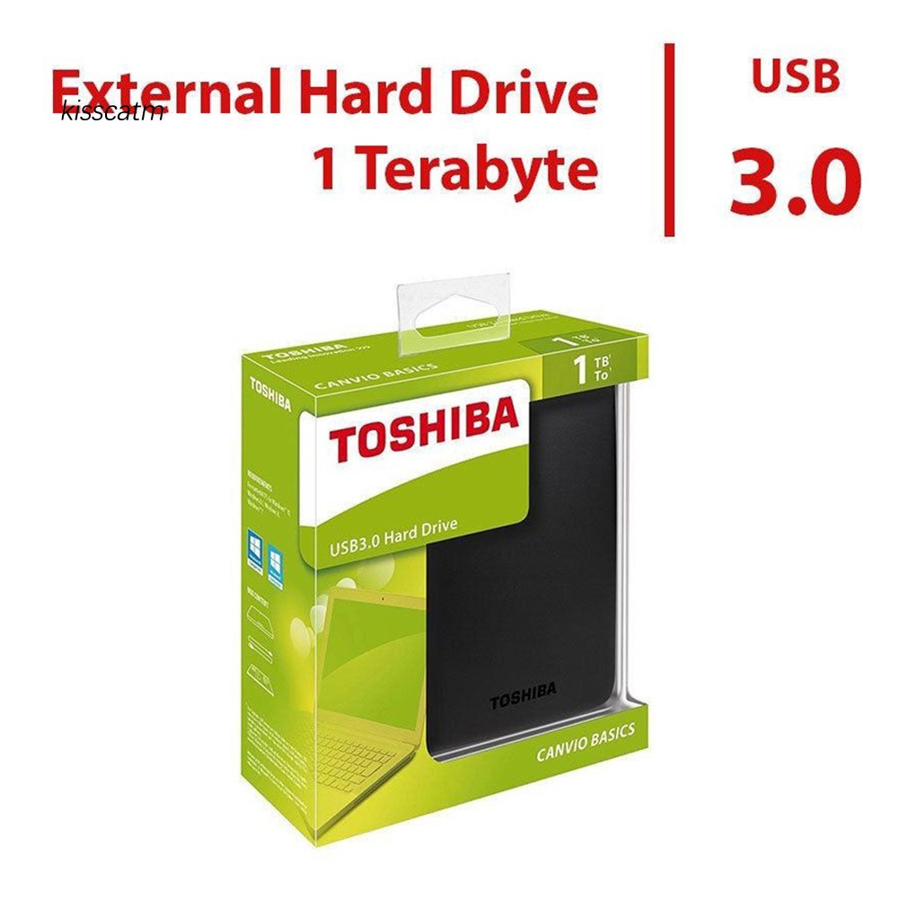 Ổ Cứng Di Động Toshiba 500gb/1tb/2tb Usb 3.0