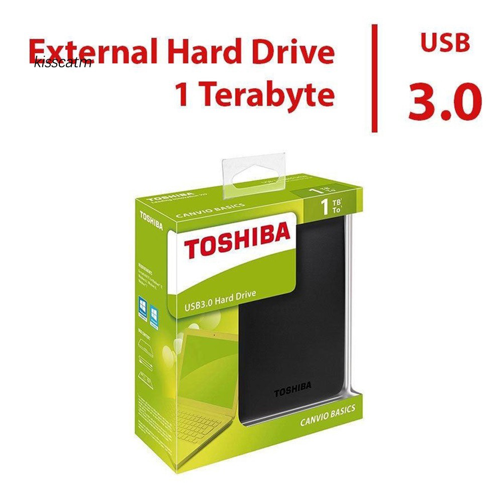 Ổ Cứng Di Động Toshiba 500gb/1tb/2tb Usb 3.0 | BigBuy360 - bigbuy360.vn