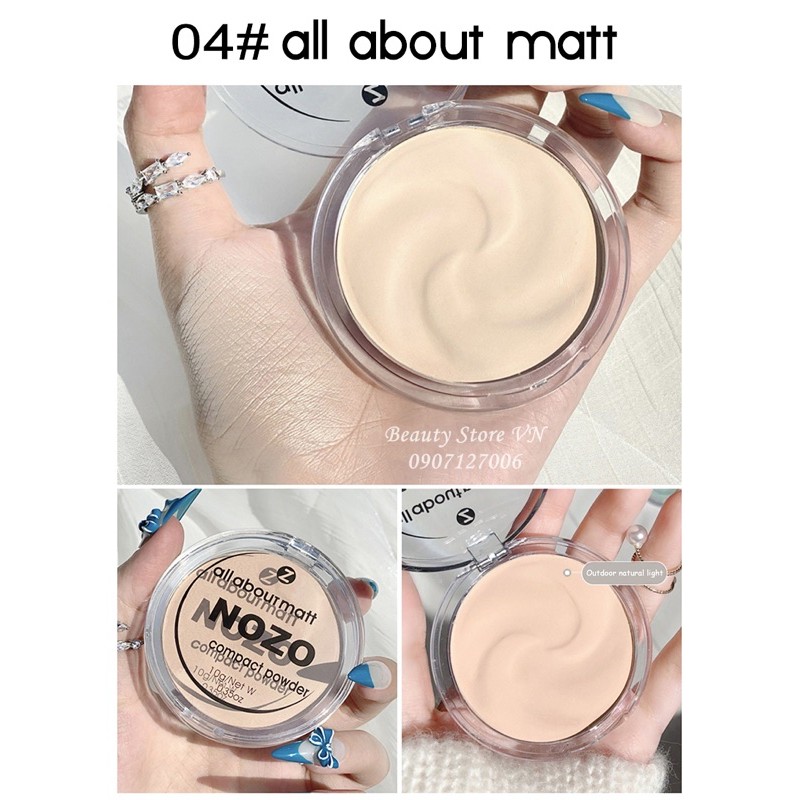 [FREESHIP] Phấn Phủ Kiểm Soát Dầu Siêu Mịn Pressed Powder