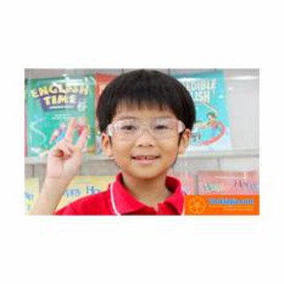 Kính đi đường - chống bụi -trắng trong