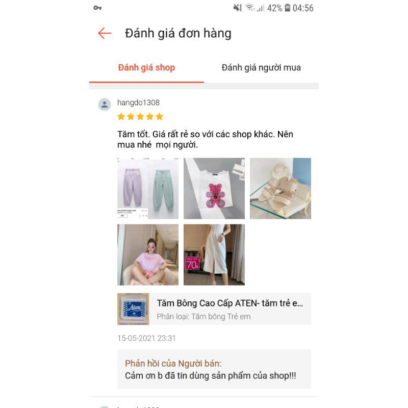 Tăm Bông Cao Cấp ATEN- tăm trẻ em & Người lớn- gói 90 tăm