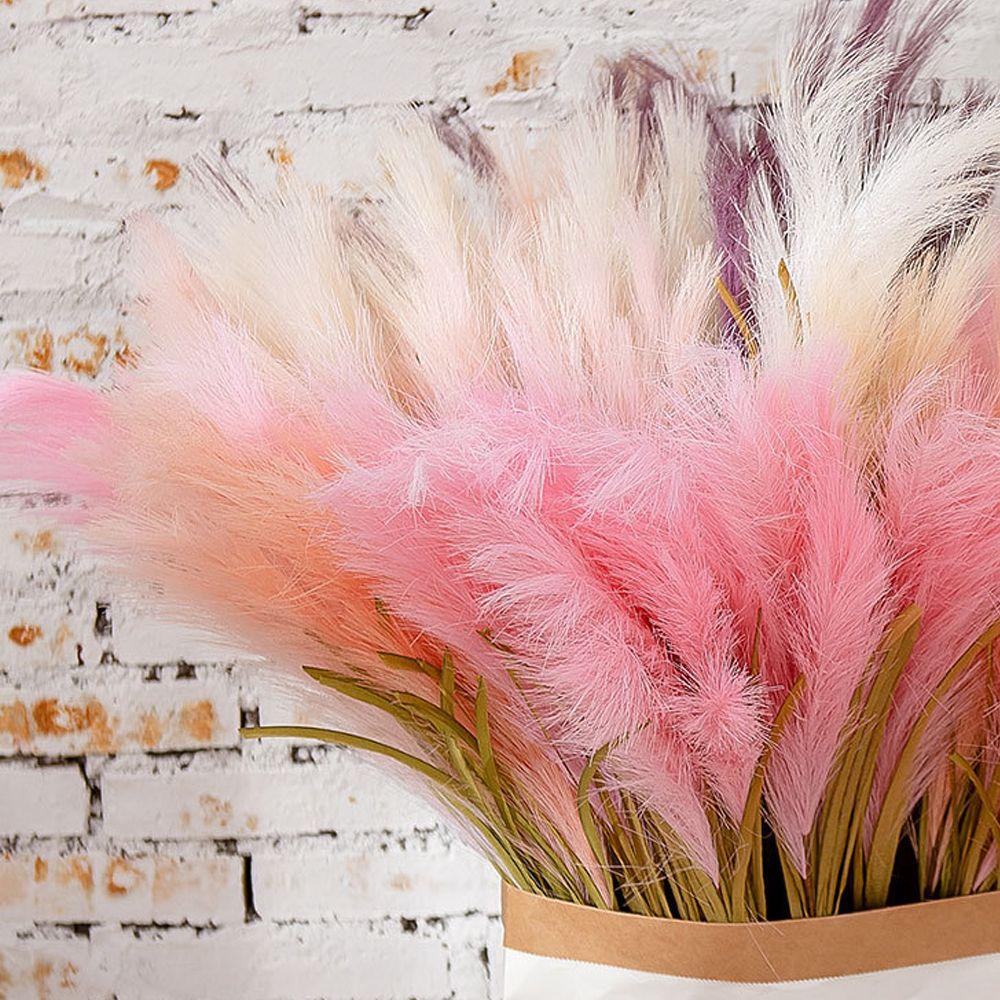 KUNHEV Cành Hoa Mẫu Đơn Giả 40inch Trang Trí Nhà Cửa