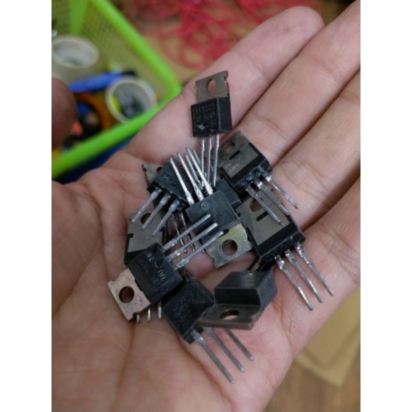 Mosfet IRF3205 lưng đồng chân dài tháo máy chất lượng tốt,  55V 110A, Fet 3205