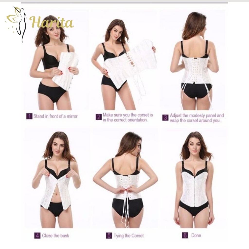 Áo corset gen nịt bụng định hình giảm eo thời trang cao cấp | BigBuy360 - bigbuy360.vn