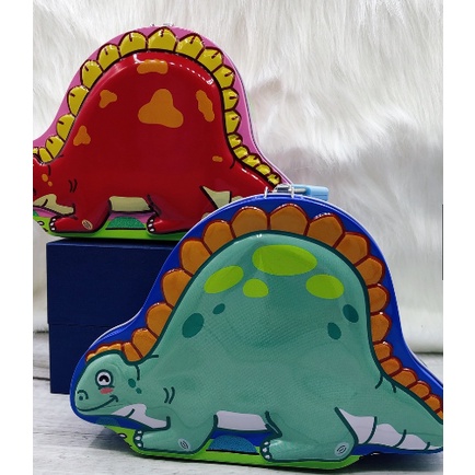 Két sắt mini hình nhân vật hoạt hình, mèo kitty cho bé đựng tiền tiết kiệm - có khóa, trang trí bàn học