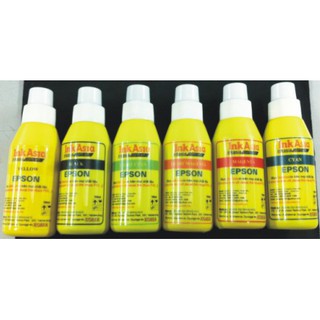Mực in Inkasia Hàn Quốc 100ml dùng cho máy in Epson 6 màu