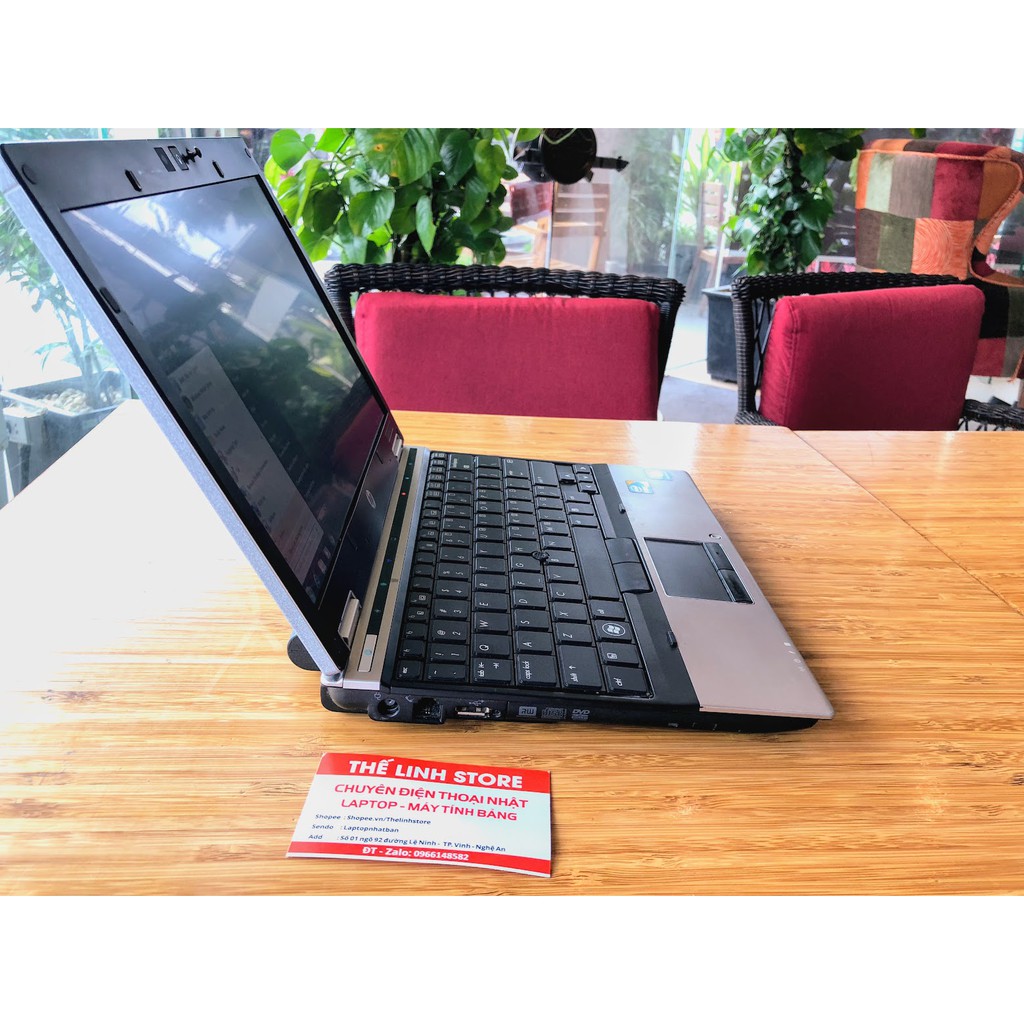 Laptop HP Elitebook 2540p 12.1 inch - i5 ram 4G 320G | WebRaoVat - webraovat.net.vn
