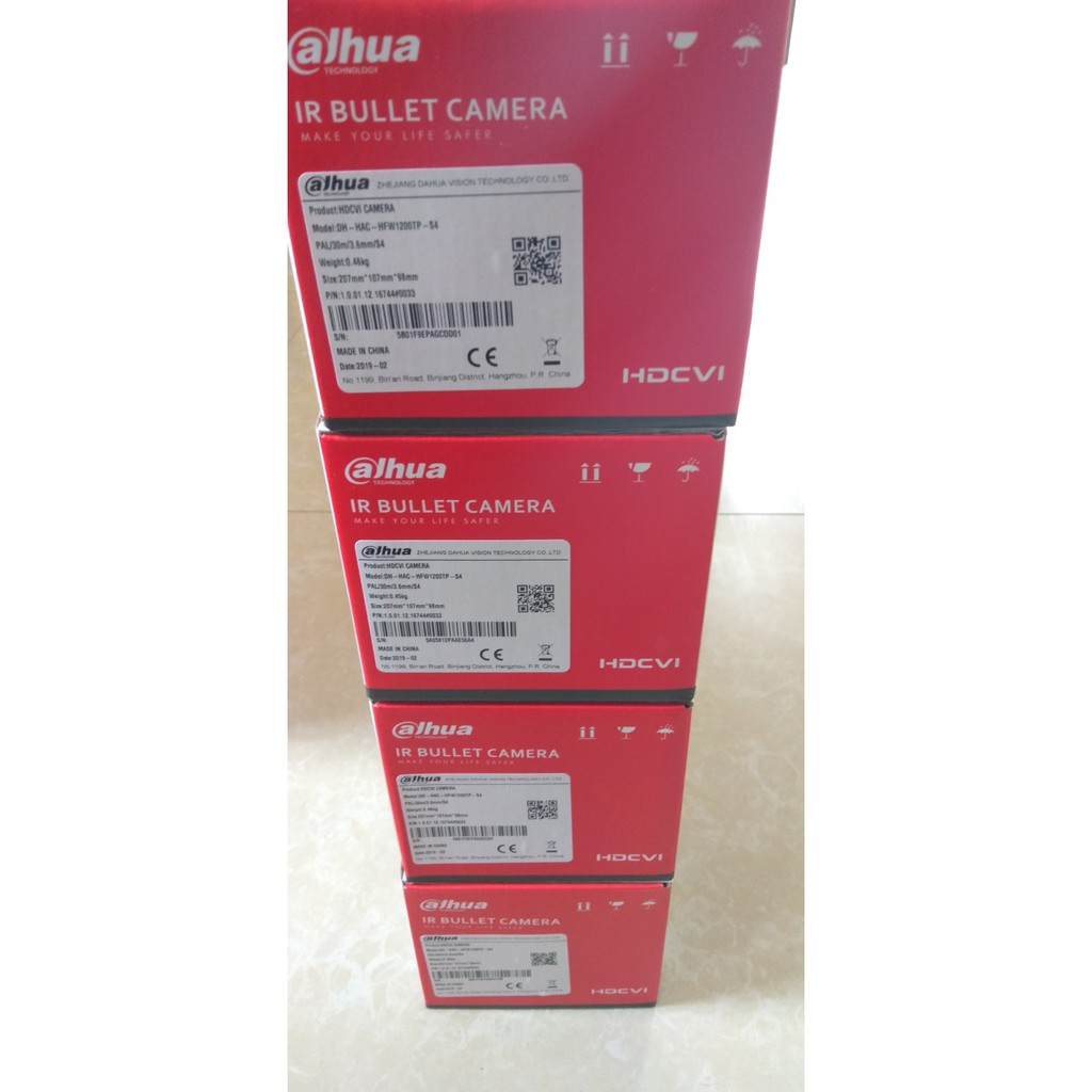 Camera giám sát hình ảnh tuyệt đẹp 2MP FULL HD 1080P Dahua HFW1200TP-S4 | BigBuy360 - bigbuy360.vn