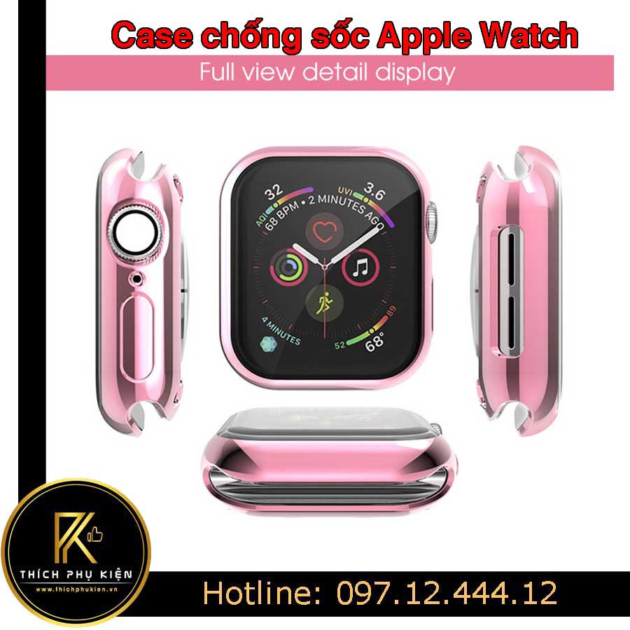 Ốp Chống Sốc Apple Watch/Case Chống Va Đập Đồng Hồ iWatch Series 1/2/3/4/5