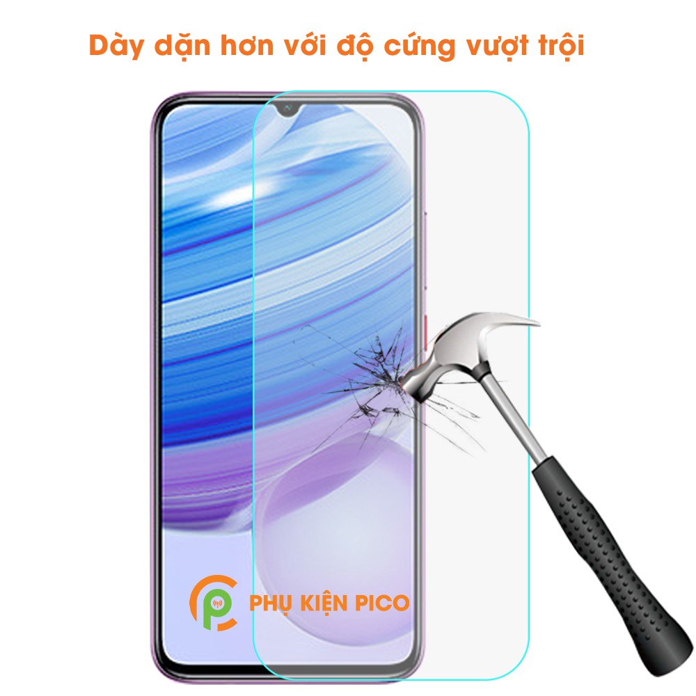 Kính cường lực Xiaomi Redmi 10X 5G full màn hình chính hãng Gor - Dán màn hình Xiaomi Redmi 10X 5G