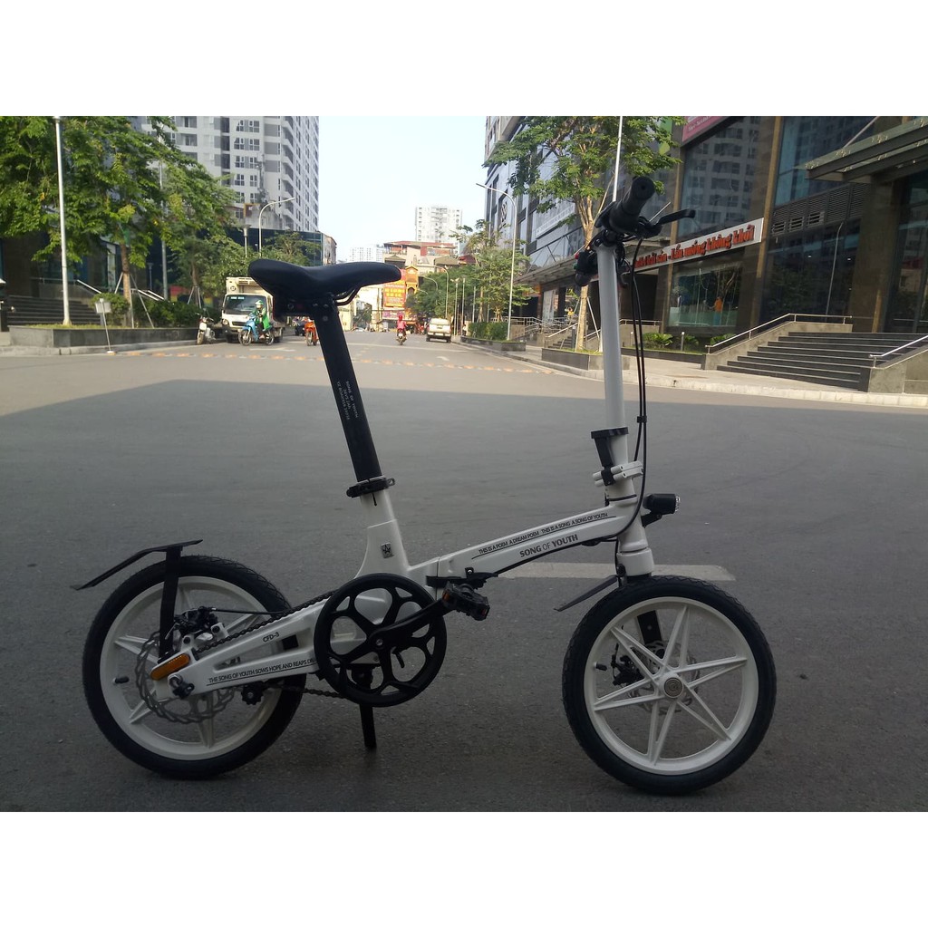 Jaunty CFD-3 - Xe đạp điện đẳng cấp châu Âu
