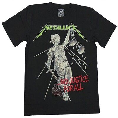 Áo Rock: áo phông Metallica TMR MS101 oversize Thái Lan 100% cottong