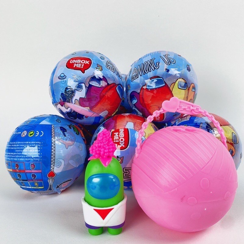 Trứng Among Us surprise bất ngờ cho bé