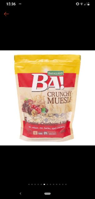 Ngũ Cốc Bakalland Muesli 300g date miên man xịn xò | BigBuy360 - bigbuy360.vn