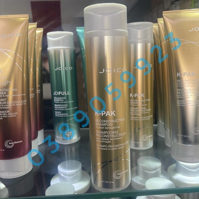 Dầu Gội Phục Hồi Tóc Hư Tổn K-Pak Shampoo Joico 300ml