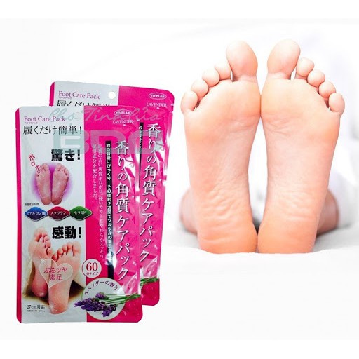 Túi Ủ Bong Da Chết Bàn Chân Foot back care( tốt hơn Mino baby)