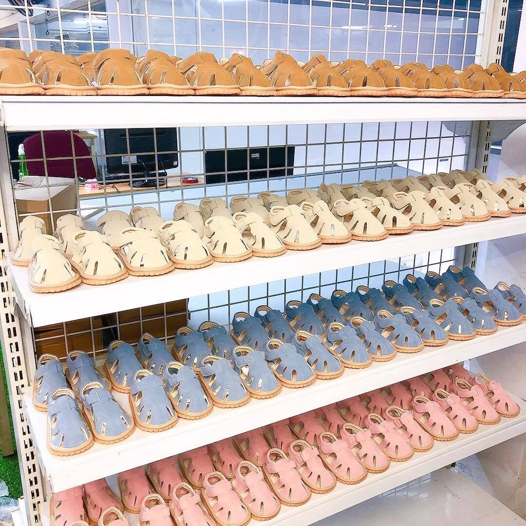 SANDAL TẬP ĐI CHO BÉ