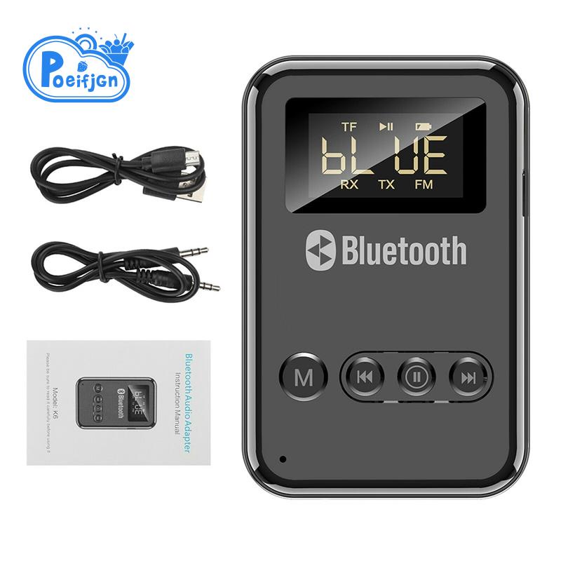 Bộ Thu Phát Âm Thanh Usb Bluetooth 5.0 2 Trong 1 3.5mm Aux Cho Tai Nghe PC TV