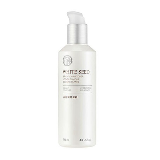 Nước Hoa Hồng 145ml Làm Sáng Da Tinh Chất Hạt Bắp The Face Shop White Seed Toner//white Lotion