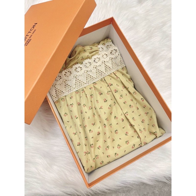 Set hoa nhí phối ren + quần | BigBuy360 - bigbuy360.vn